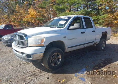 2006 Dodge Ram 2500 Slt/Trx4 Off Road/Sport/Power Wagon from USA, damaged, VIN 1D7KS28D16J173153